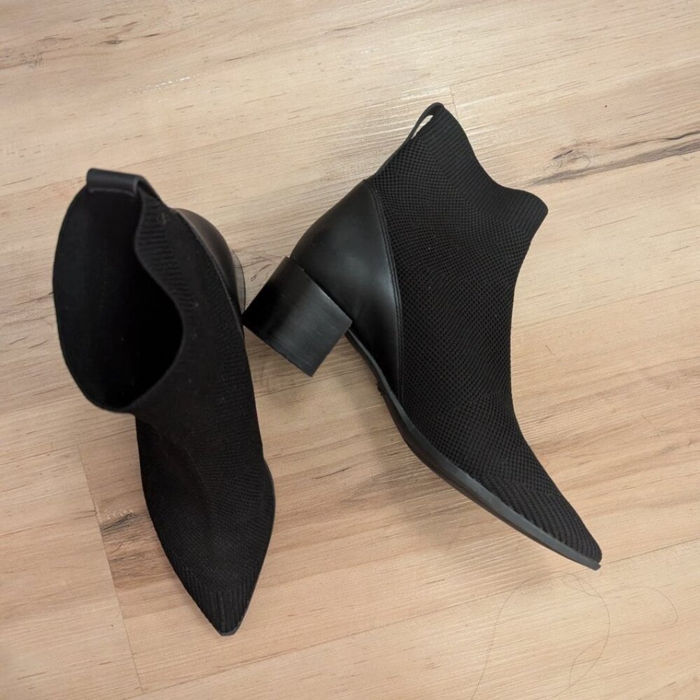 Everlane Boss Boot in Reknit - Picture 3 of 5